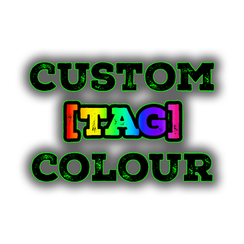 Custom Tag Colour