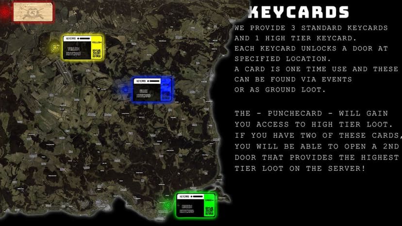 Thumbnail for Chernarus Vanilla+ Keycards